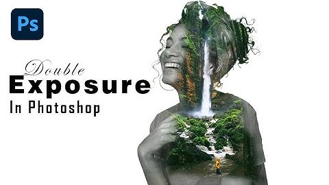 Double Exposure Effect in Photoshop - Beginners Step by Step Tutorial!!!