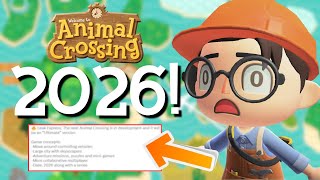 NEW ANIMAL CROSSING GAME IN 2026!? | THIS JUST LEAKED... by NintenTalk 23,992 views 1 month ago 11 minutes, 24 seconds