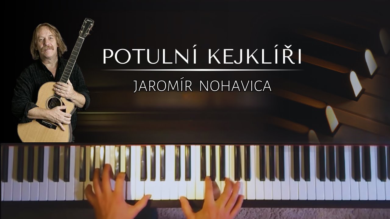 Jaromír Nohavica - Ještě mi scházíš (pro 4 ruce) + noty na klavír - YouTube