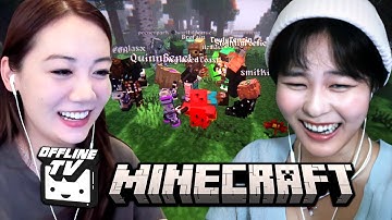 39daph Plays Minecraft Horror Mod w/ OTV & Friends
