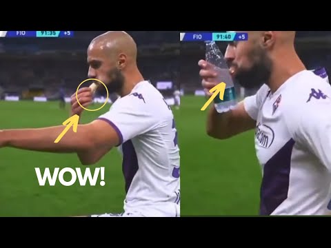 Luca Ranieri FAKED Injury For Sofyan Amrabat to BREAK FAST vs Inter Milan vs Fiorentina 0-1