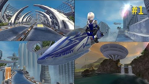 Riptide GP2 - The journey along a difficult track gameplay #1