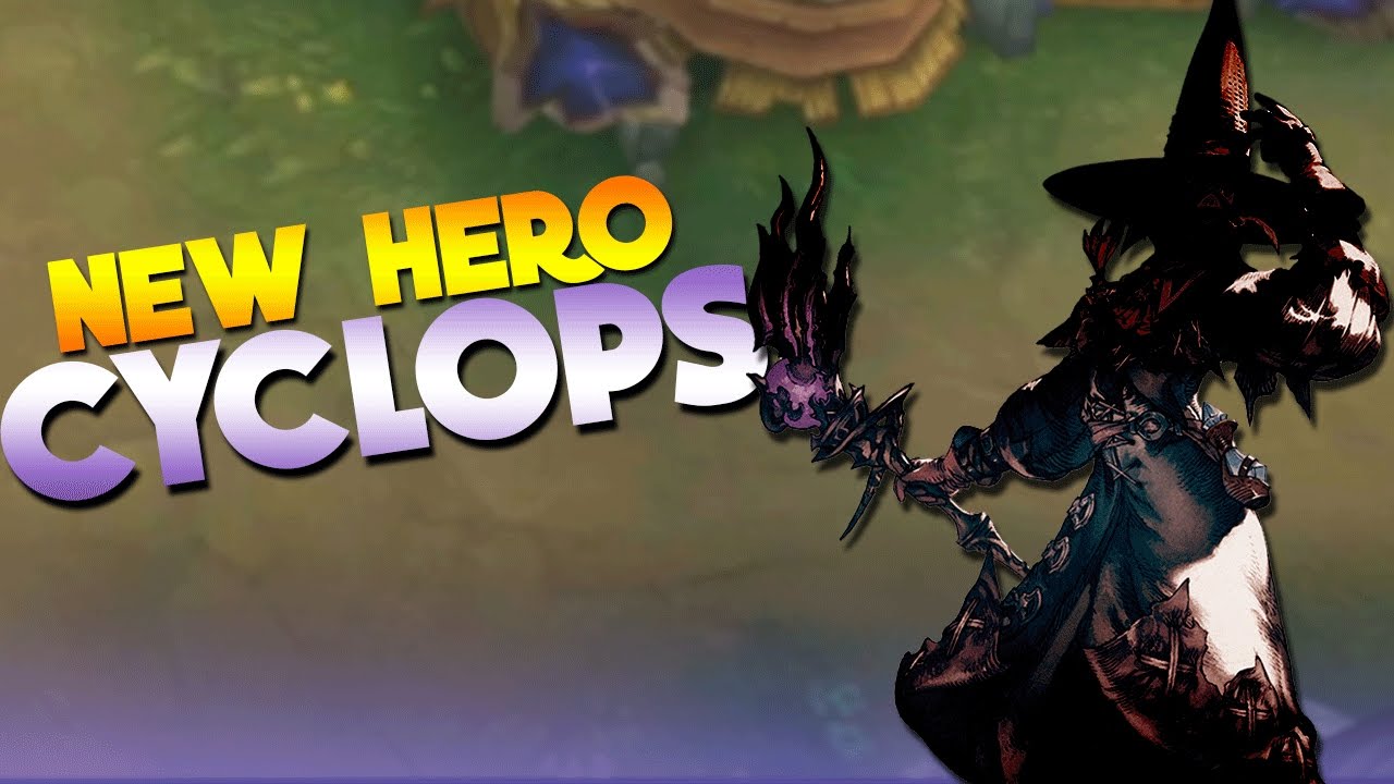 Mobile Legends NEW HERO CYCLOPS! - YouTube