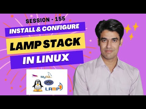 Session - 155 | LAMP Stack Configuration in Linux | Linux, Apache, MariaDB & PHP | Nehra Classes