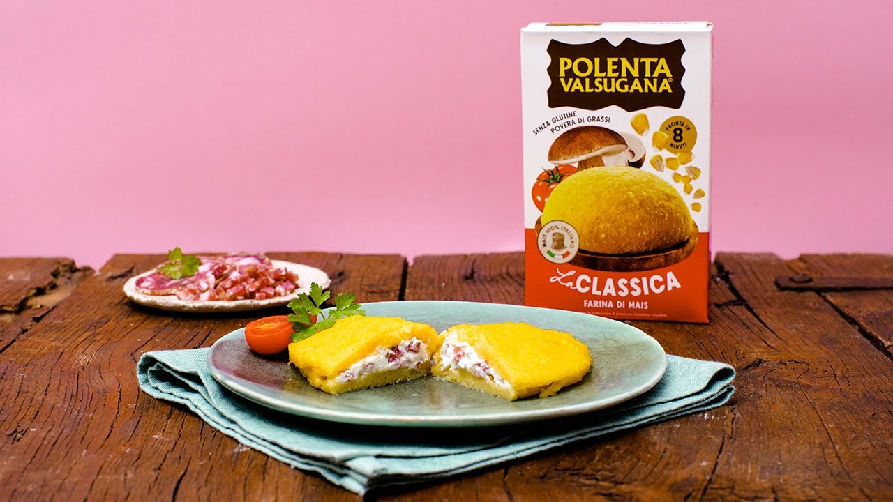 Calzone rustico di polenta - YouTube