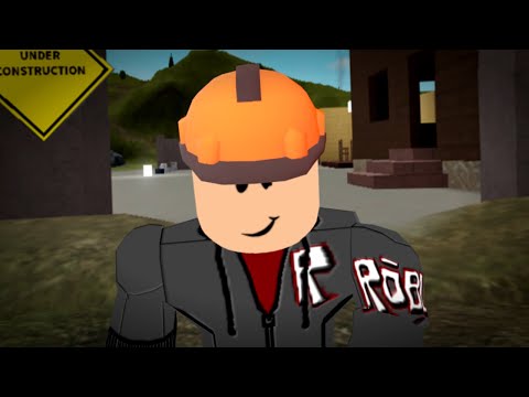 ROBLOX BUILDERMAN JUMPSCARE - Roblox Animation 