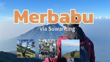 Gunung Merbabu Via Suwanting 🇮🇩| Bukan bikin Sinting TAPI bikin Melting ❤️
