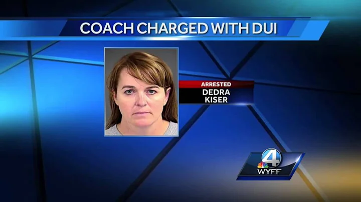 Spartanburg coach charged with DUI while driving s...