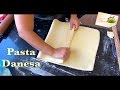Receta de pasta danesa masa para roles, croissant, napolitanas y mas