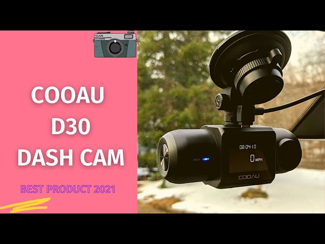 Dash Cam D30 – COOAU