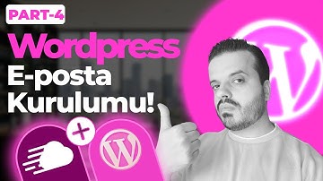 WordPress Sitenize Kurumsal E-posta Kurulumu #wordpress #cloudways
