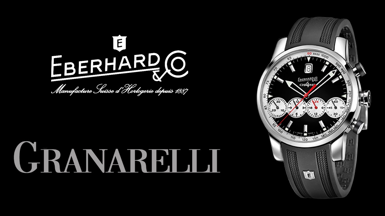 EBERHARD CHRONO 4 GRAND TAILLE