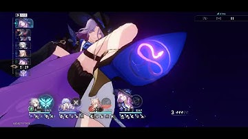 2.7 MOC : Node 1 (0 Cycle) E2 Feixiao + E1 Jade Duo VS Svarog Boss (E2 Robin, E6 Jiaoqiu)