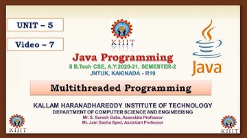 JAVA Unit 5 Video 7