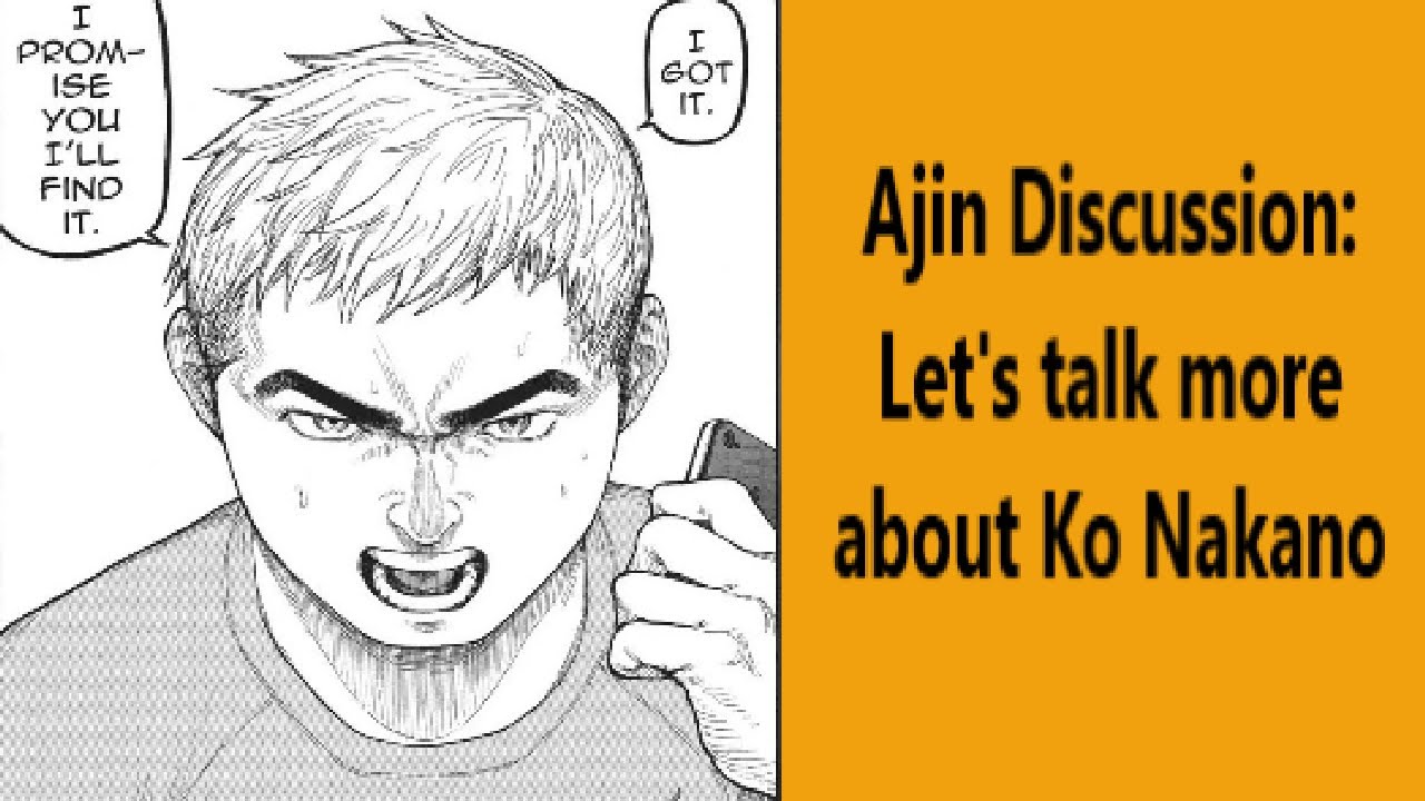 Ajin Discussion