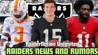 Raiders : Fernando Mendoza  is STUNNING the Raiders|.  Jermod McCoy Full speed|Brandon Aiyuk ?