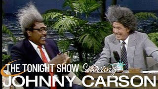 Johnny Did His Hair Just For Don King | Carson Tonight Show