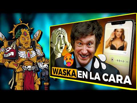 Pandro Reacciona: WASCA EN LA CARA - Los Audios de Milei // Eldo Larcito