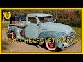 Småfix blev helrenovering Chevrolet Pickup 1952