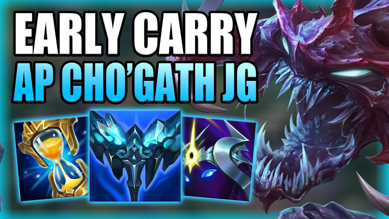 FULL AP CHO GATH [HOW TO HAVE FUN IN LEAGUE OF LEGENDS] 