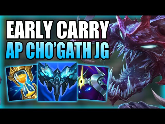 FULL AP CHO GATH [HOW TO HAVE FUN IN LEAGUE OF LEGENDS] 