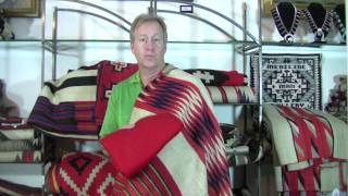 Indian Blankets Tips on Navajo Classic Blankets and their values