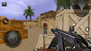 My First gameplay: Real Commando Secret Mission- Free Action Games