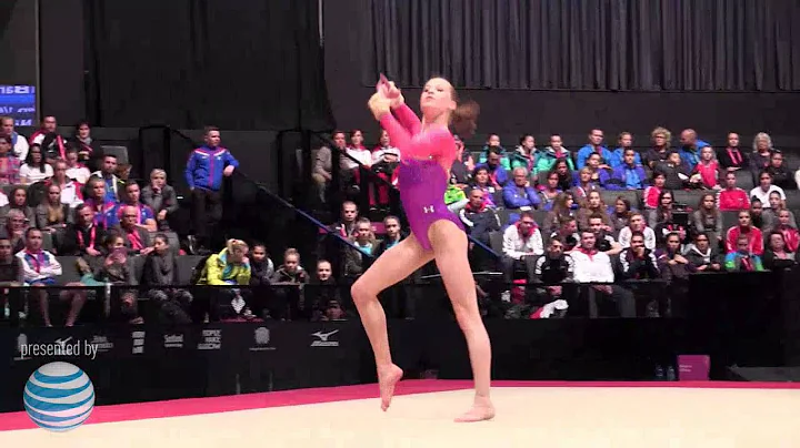 Madison Kocian -  Floor - 2015 World Championships...