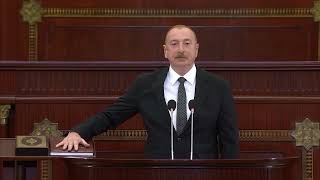 Inauguration ceremony of President of Azerbaijan Ilham Aliyev was held