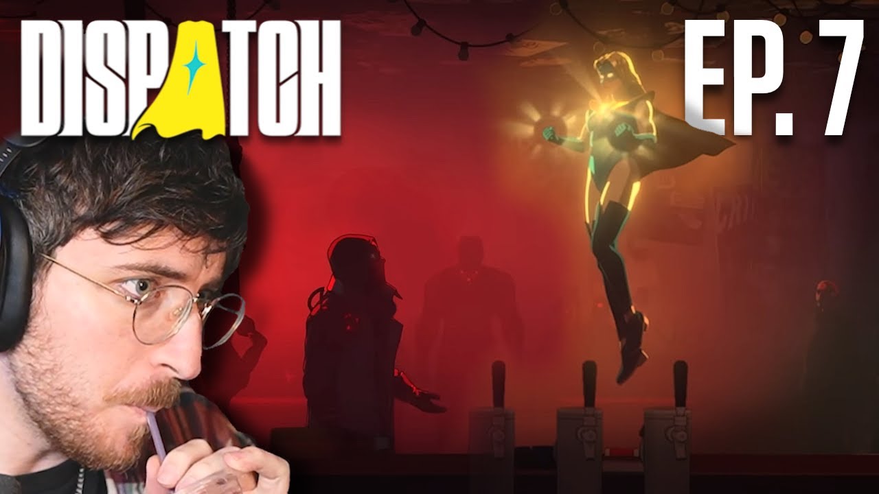 Okay things are heating up (Dispatch Chapter 7)