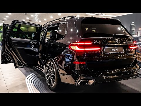 NEW 2024 BMW X7 - Interior and Exterior Walkaround