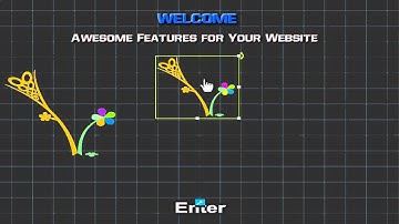How do I add an animation in Trendy Website Builder