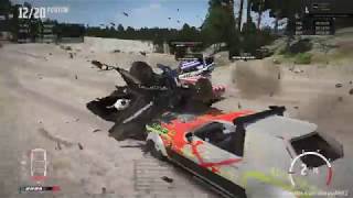 Wreckfest - Crash Compilation #19