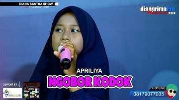 NGOBOR KODOK COVER NOK APRIL PENYANYI CILIK