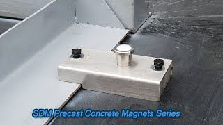 Introduction of SDM Precast Concrete Magnets - YouTube