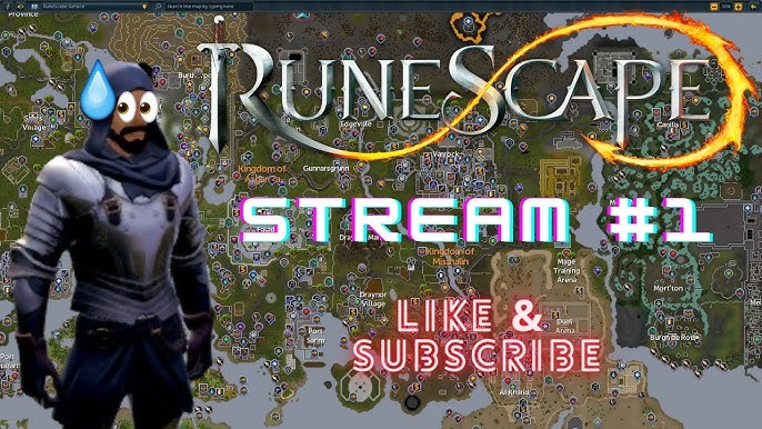 Old School RuneScape ☆ Gameplay ☆ PC Steam [ Free to Play ] MMORPG game  2021 ☆ HD 1080p60FPS 