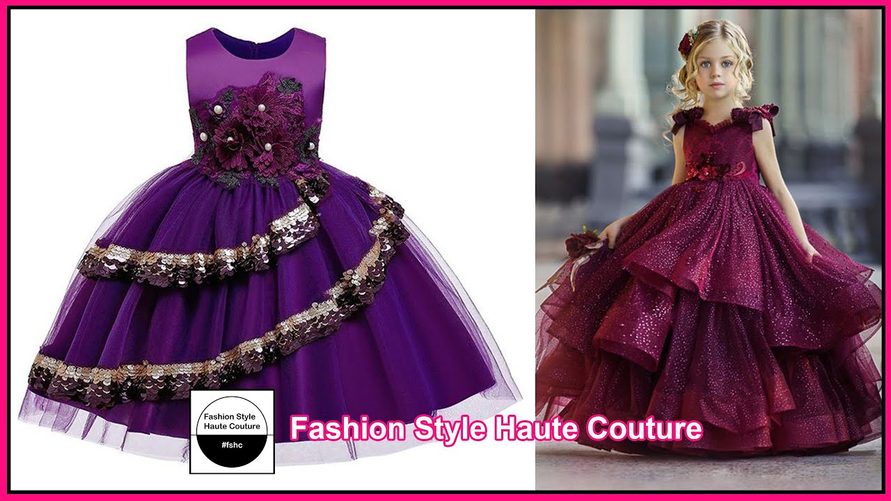 Birthday Frocks Online | Unique Party Dresses for Girls | HEYKIDOO