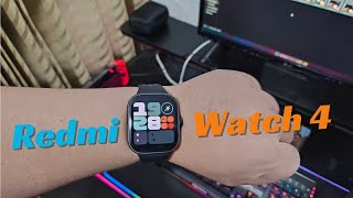 Memuaskan? Review Redmi Watch 4