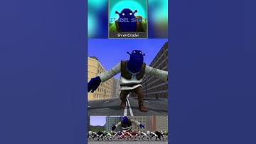 Gmod: Swamp Sim Shrek with New Difficulties // Memory, Unknown, Citadel, Insane #shortvideo #shorts