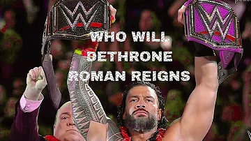 WHO WILL DETHRONE ROMAN REIGNS, IF IT IS NOT CODY RHODES.                  #romanreigns #brocklesnar