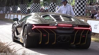 1 9m Lamborghini Centenario Exhaust Sound Revs Launches Accelerations Youtube