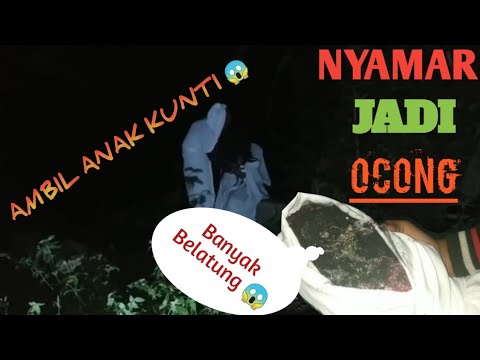 ambil-anak-kunti-|-nyamar-jadi-pocong
