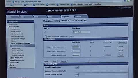 Xerox Standard Accounting