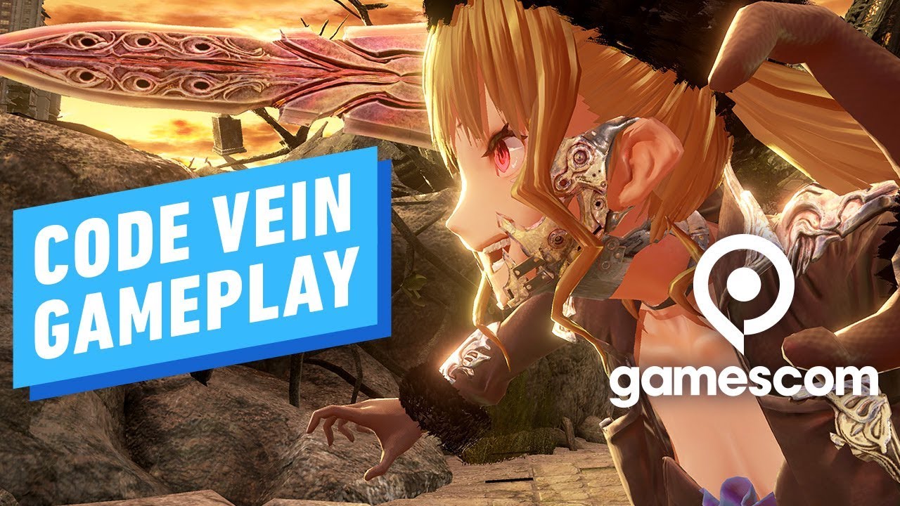 Code Vein: 17 Minutes of Dark Souls-y Gameplay - IGN First