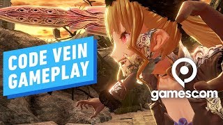 Here are 9 minutes of gameplay footage from the E3 2019 demo of CODE VEIN