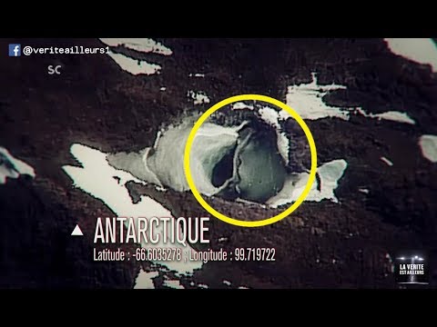 Vidéo: Anomalie Inhabituelle Trouvée En Antarctique. Ce Que C'est?