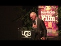 SBIFF 2015 - Michael Keaton Accepts The Maltin Modern Master Award