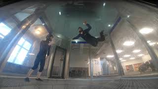iFly Utah Tunnel Progression - Preparation for Skydiving AFF