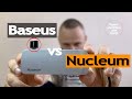 Nucleum vs Baseus. Сравнение type-c адаптеров для Apple iPad Pro 11 и MacBook Pro 15”.