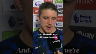 Conor Gallagher responds to a young Chelsea fan’s request for the players to play for the badge…